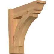 Ekena Millwork Outlooker 16" Interior/Exterior Paintable Wood Western Red Cedar