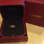 （（（降）））全新經典CARTIER 三環戒