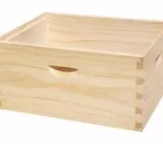 Bee hive super Beehive Box 8F Unassembled 22mm thick Alliance Box Premium x10pcs