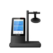Yealink WHB660 Replacement DECT 6.0 Wireless Base with Touch Screen for WH66 MS and UC Headsets, RMA ONLY