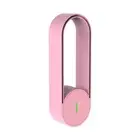 AU USB Rechargeable Air Ionizer Remove Smoke Odor Air Purifier For Home (Pink)