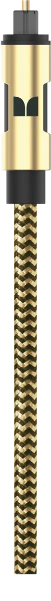 Monster Gold Fibre Optical Audio Cable (1.5M)