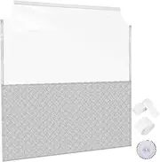 GRIRIW Driver's Van Partition Car Privacy Curtain Isolation Divider Seat Partition Pet Barrier Easy Fit for K17/ Models