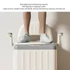 Foldable Bedside Commode Fall Odor Proof Portable Toilet Bedside Commode Cha SPG