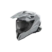 Commander 2 Color Cement Grey Gloss Adventure Helmet