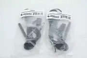 2 Pk 314450 Mini-Magnet Mount Antenna Omni Directional 700-2300MHz RG174 Fakra D