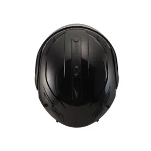 【SOL Helmets】SM-1可掀式安全帽 (素色_素黑) ｜ SOL安全帽官方商城