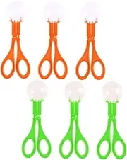 UPKOCH 12Pcs Outdoor Insect Scissor Clips for Safe Fun Bug Catching Tools Enhance Cognitive Skills Imagination for
