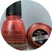 China Glaze Nail Polish - Mimosa's Before Mani's - 1156 - Discontinued Lacquer
