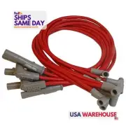 Msd Ignition MSD31409 Red 8.5 mm Spark Plug Wire Kit fits Small Block Chevy