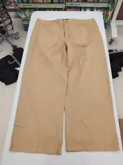 Social Standard by Sanctuary Ladies Juliet Twill Crop Pant Size 16 Tan AM9
