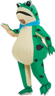 Happy Frog Inflatable Costume