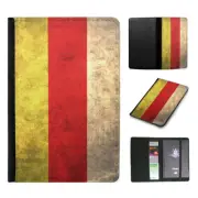 PASSPORT ITINERARY ORGANIZER|NORTH OSSETIA COUNTRY FLAG