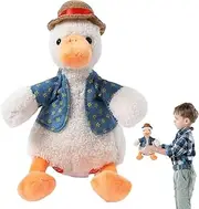 Interactive Dancing Duck Dolls, Plush Toys, Rag Dolls, Singing Dancing Duck Stuffed Animal - Singing Stuffed Animal - Creative Funny Trick Toys, Plush Figures, Bright Colors for Boy & Girl