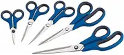 Draper 75552 5-Piece Soft-Grip Household Scissors Set