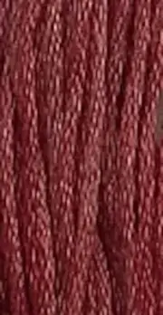 The Gentle Art - Simply Shaker Cotton Floss - 10 Yard Skein 7005 Old Red Paint