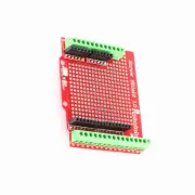 1PCS RED Proto Screw Shield for Arduino Open Source Reset Button D13 LED K9
