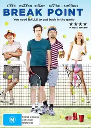 Break Point DVD