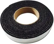 BBQsmokerMods.com OEM Replacement Kamado (Joe, Saffire, King, Imperial) Gasket 1" X 1/8" Seal 15' Blk-W