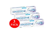 3 x Sensodyne Rapid Relief Sensitive Toothpaste Cool Mint 100g