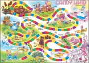 ATA-BOY CANDYLAND MAGNET 2.5” X 3.5”