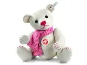 STEIFF EAN 035821 - White Felt Teddy Bear Limited Edition Boxed & New