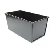 NEW BRUNSWICK BAKERS NON STICK FOLDED METAL BREAD TIN Loaf Pan