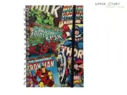 Marvel Comics - Montage A4 Notebook. FAST 'N FREE DELIVERY