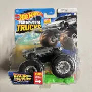 Hot Wheels Monster Truck DeLorean Back to the Future Time Machine