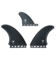SURF FINS,MODII TWINNIE - TWIN FIN + STABILIZER, ( FUTURE COMPATIBLE BASE )
