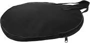 WESIEVYA Dumb Drum Pad Bag Dumb Drum Practice Storage Bag Drum Pad Carrying Case Drum Pad Holder Bag Dumb Drum Case Convenient Dumb Drum Bag Dumb Drum Carrying Pouch Drum Pad Travel Bag