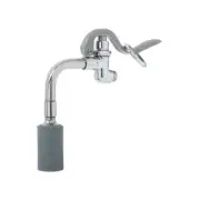 T&S Brass B-0107-J90 Pre-Rinse Spray Valve w/ Angled Low Flow Nozzle - 1.07 GPM