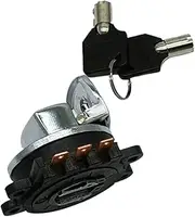 Ignition Barrel Key Switch for FLSTNI SOFTAIL Deluxe 05-06 FLSTSCI Springer Classic 05-06 FXCW Rocker 2008-09 Ignition Switch Lock Key Set Motor Ignition Key Switches