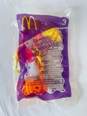 BETTY SPAGHETTY McDonald's Happy Meal Toy Mandy #3 2003 NOS