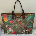 GUCCI 古馳 托特包 GG SUPREME GG紋 MERCARI 日本直送 二手