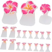 Ipetboom Pedicure Toe Separators 3 Sets Nail Separator Tool Comfortable Silicone for Nail Art Toe Dividers for Women