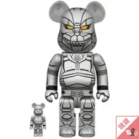 在飛比找蝦皮商城優惠-BE@RBRICK 庫柏力克熊 機械哥吉拉 100% & 4