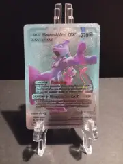 Orica Pokemon Mewtwo & Mew - Silver Holo