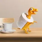 Free Standing Cartoon Paper Towel Stand Cartoon Roll Paper Organizers Desktop
