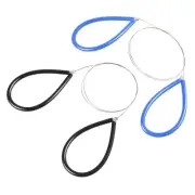 2Pieces Pottery Clay Cutter Wire Tool Ergonomic Handle Pottery Clay Cutter Tool