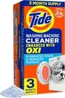 Washing Machine Cleaner by Tide, Washer Machine Cleaner with Oxi for Front and T