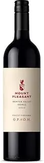 Mount Pleasant Old Paddock & Old Hill Shiraz 2022