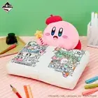 Bandai Kirby Comic-like Kirby & Friends Ichiban kuji plush toy last one NEW F/S
