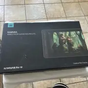 HUION KAMVAS PRO 16（4K）Graphics Drawing Tablet with Screen Full-Laminated Stand