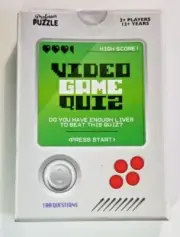 VIDEO GAME Trivia QUIZ Game 100 Questions 2+ Players Gamers Fun No Controller