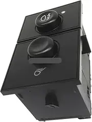 AMGHCGTEEW Fit for GMC Sierra,Chevy Silverado 1500 2003 2004 2005 2006 2007 Fog Lamp Control Light Button Switch OEM 15143597 15076588