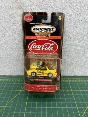 Matchbox Coke Coca Cola Collection 1996 Pontiac Firebird Ram Air WS6 Diecast
