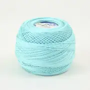 DMC Cebelia 10, #964 Light Seagreen, Combed Cotton Crochet Thread 50g