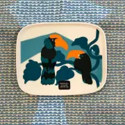 Marimekko Pepe Square Plate
