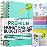 Freedom Mastery 2024 Planner: A5 Budget Planner & Bill Organizer - Cash Envel...